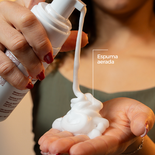 Mousse de Blindagem e Controle do Frizz 150ml - Raízes & Vibes