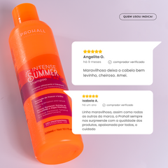 Shampoo Hidratante e Refrescante para agua e sol | Intense Summer 300ml