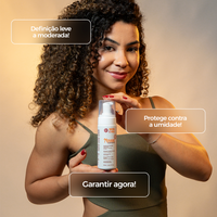 Mousse de Blindagem e Controle do Frizz 150ml - Raízes & Vibes