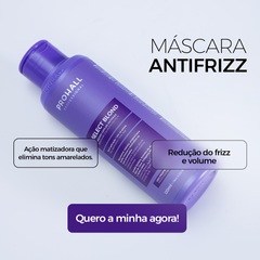 Tratamento Antifrizz para Cabelos Loiros e Coloridos - Select Blond 120ml
