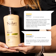 Shampoo Nutritivo: Devolve o Brilho e o Movimento | Selve Nutri
