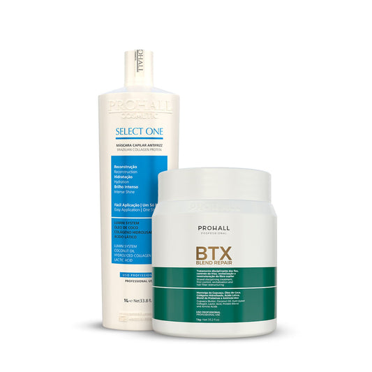 Kit Select One 1L + Btx Blend Repair 1kg