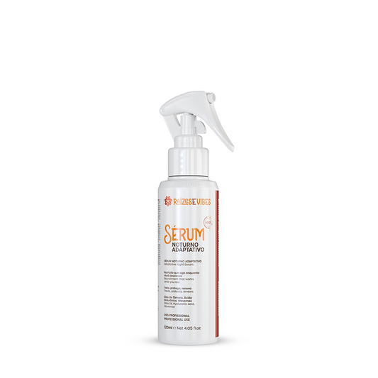 Sérum Noturno Revitalizador de Curvas 120ml - Raízes & Vibes