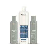 Select One Um Só Passo 1L + Shampoo e Condicionador Biomask