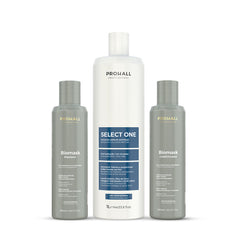 Select One Um Só Passo 1L + Shampoo e Condicionador Biomask