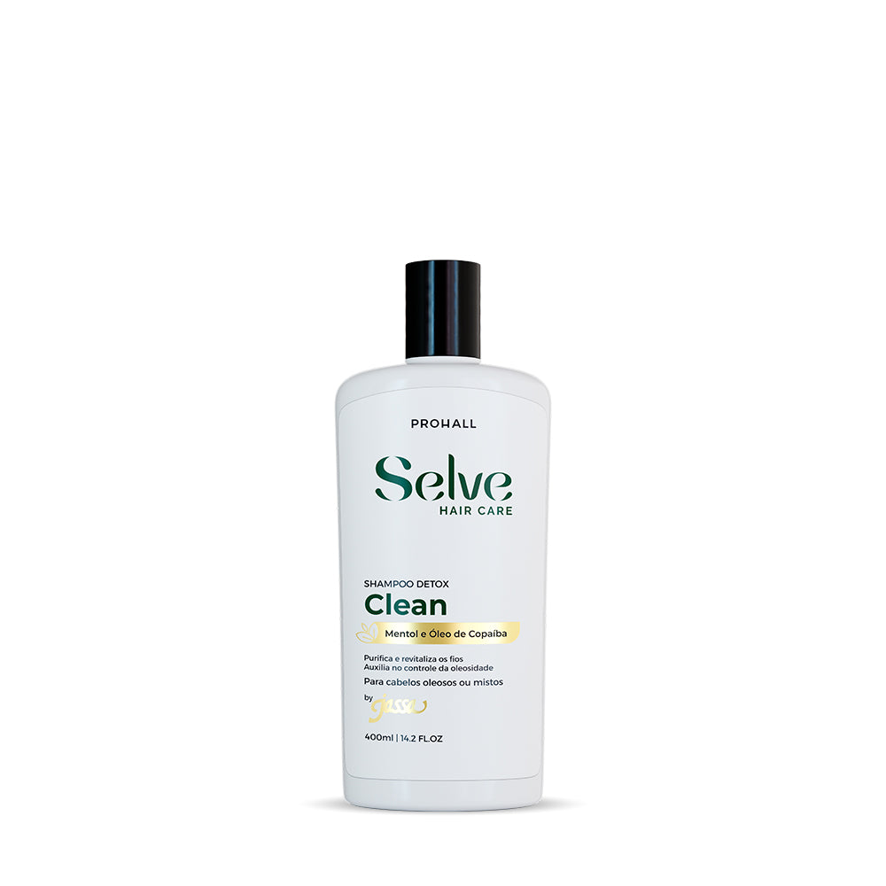 Shampoo Detox Refrescante para Controle da Oleosidade e Frescor Imediato