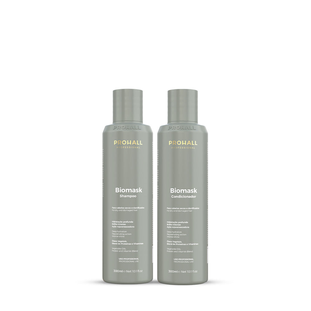 Kit Shampoo + Condicionador Ultra Hidratante Biomask