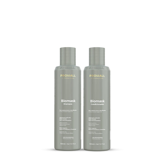 Kit Shampoo + Condicionador Ultra Hidratante Biomask