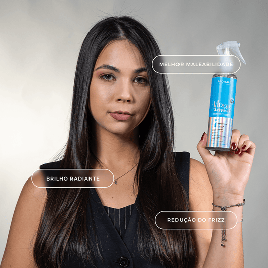 Água Lamelar Milagre Obrigatório: Antifrizz e Desembaraço em 7 Segundos - Prohall