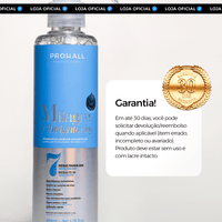 Água Lamelar Milagre Obrigatório Prohall: Antifrizz e Desembaraço em segundos - Prohall