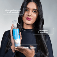 Água Lamelar Milagre Obrigatório Prohall: Antifrizz e Desembaraço em segundos - Prohall