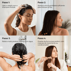 Água Lamelar Milagre Obrigatório Prohall: Antifrizz e Desembaraço em segundos - Prohall