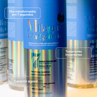Água Lamelar Milagre Obrigatório Prohall: Antifrizz e Desembaraço em segundos - Prohall