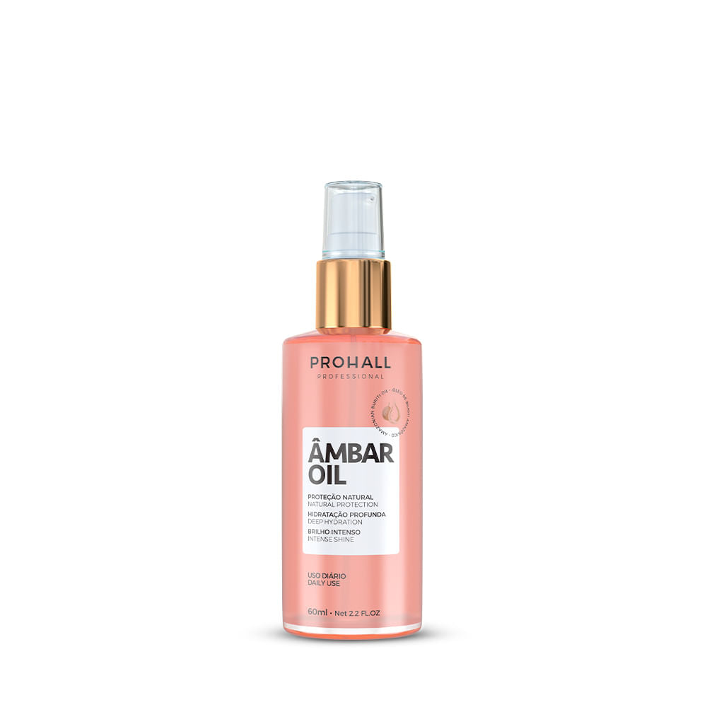 Óleo Finalizador Ambar 60ml