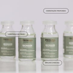 Ampola Concentrada de Hidratação Profunda e Maciez | Biomask 15ml - Prohall