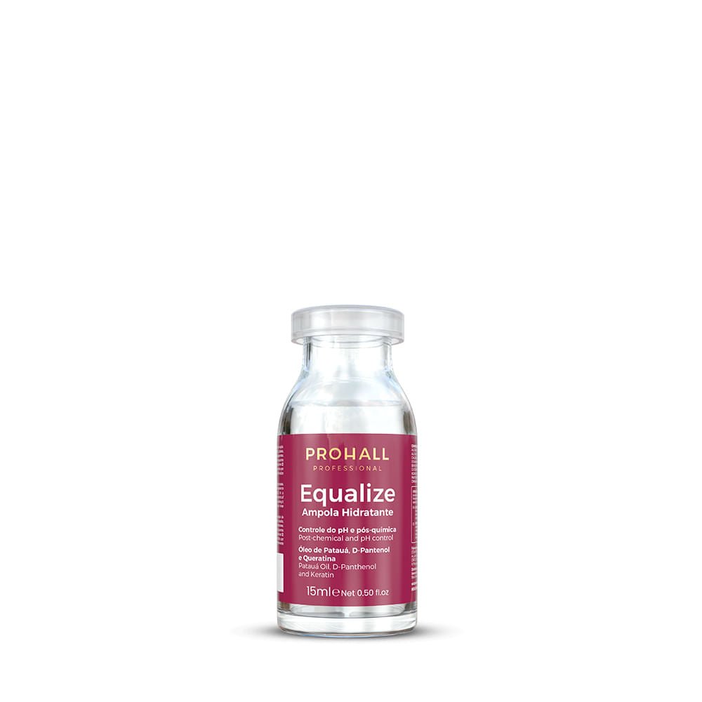 Ampola Neutralizante Equalize 15ml - Prohall