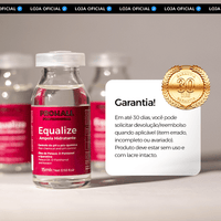 Ampola Neutralizante Equalize 15ml - Prohall