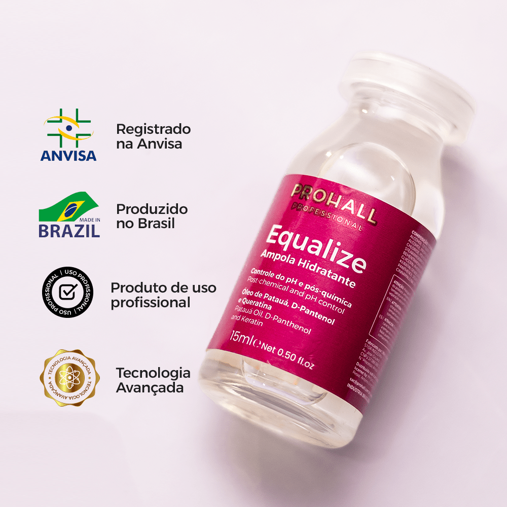 Ampola Neutralizante Equalize 15ml - Prohall