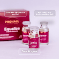 Ampola Neutralizante Equalize 15ml - Prohall