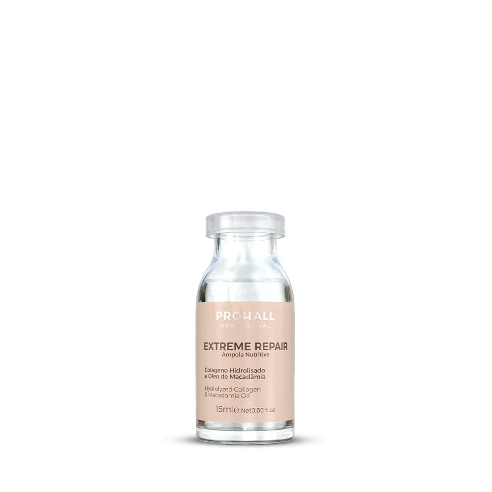 Ampola Nutritiva Extreme Repair 15ml - Prohall