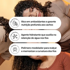 Ativador de Cachos Definição e Nutrição Day After Adaptativo 120ml - Raízes & Vibes - Prohall