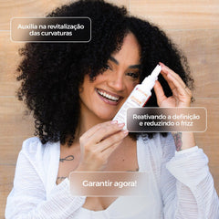 Ativador de Cachos Definição e Nutrição Day After Adaptativo 120ml - Raízes & Vibes - Prohall