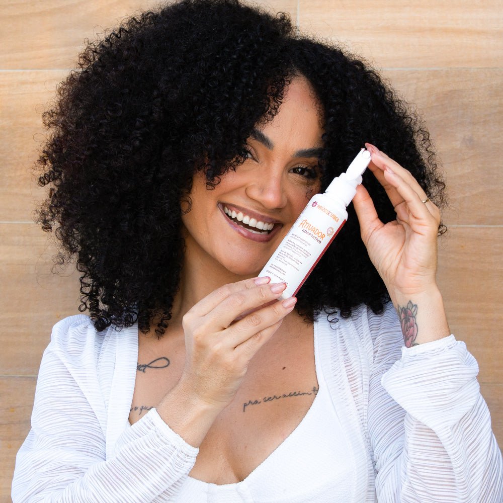 Ativador de Cachos Definição e Nutrição Day After Adaptativo 120ml - Raízes & Vibes - Prohall