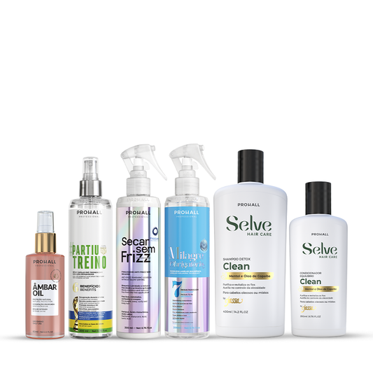 Secar + Milagre + Partiu + Ambar Oil + Selve Clean