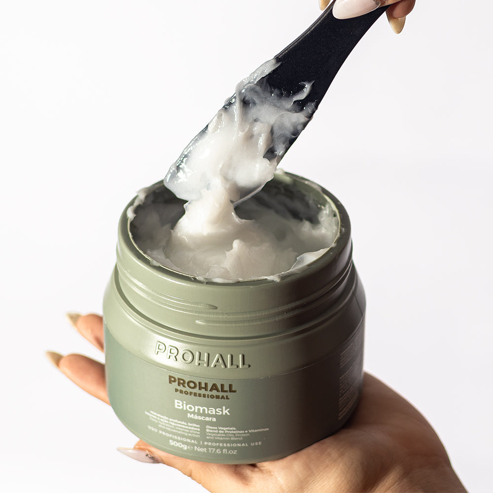 Máscara Ultra Hidratante: Reparação Profunda e Brilho Imediato | Biomask 500g