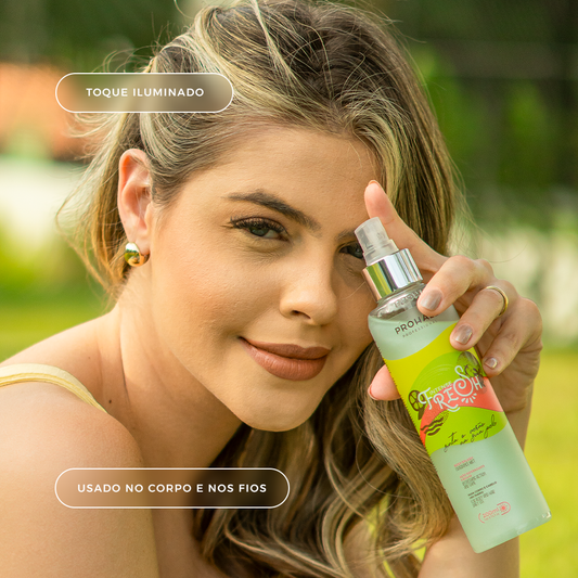 Body Splash: Frescor que para todos os momentos que Dura o Dia Todo | Intense Fresh 200ml - Prohall
