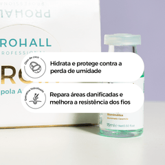 Box de Ampolas Reconstrução Intensa PRO.R 15ml - 12 unidades - Prohall