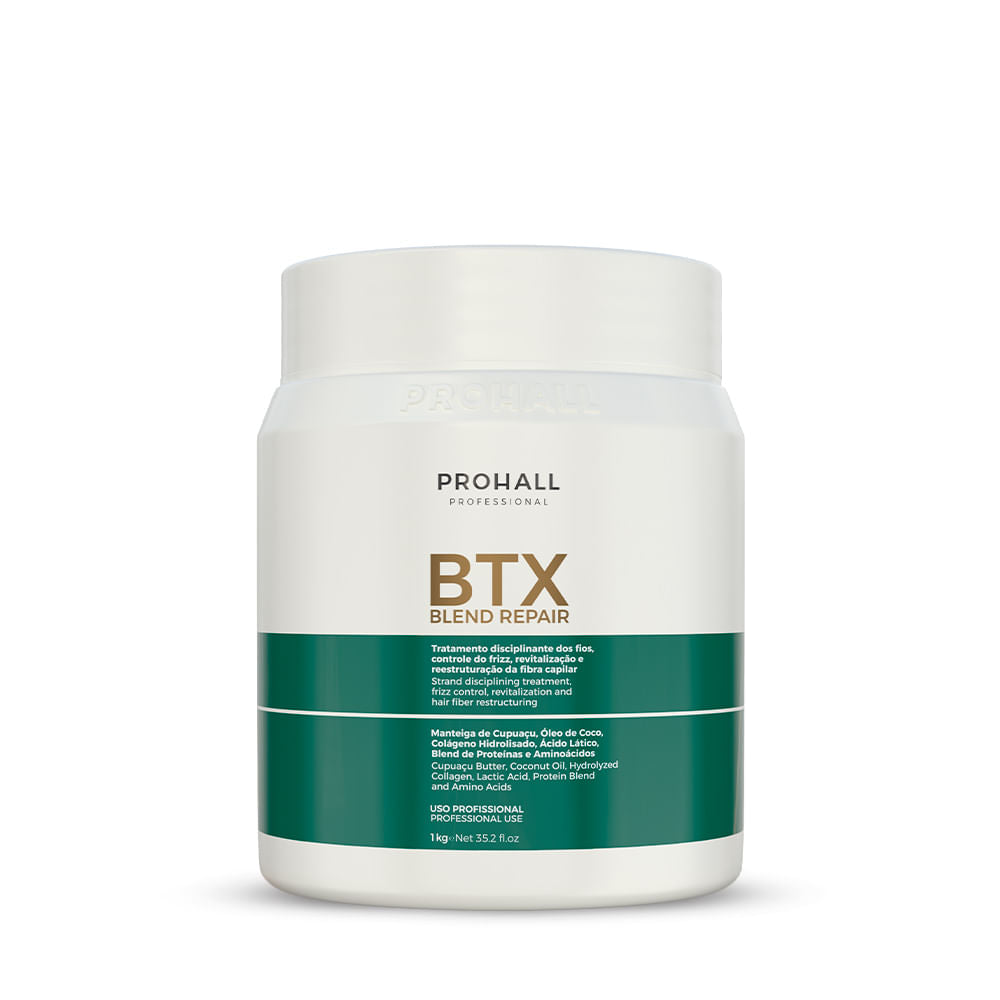 Btx Capilar Orgânico Blend Repair 1kg