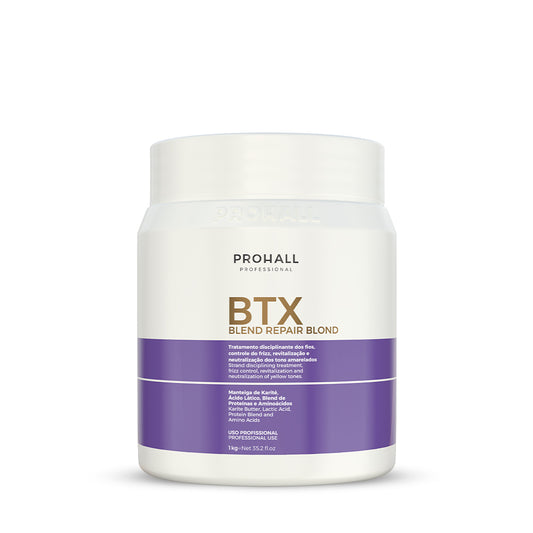 Btx Capilar Selagem Orgânica Blend Repair Blond 1kg