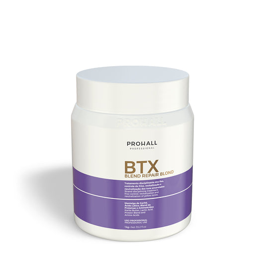 Btx Capilar Selagem Orgânica Blend Repair Blond 1kg