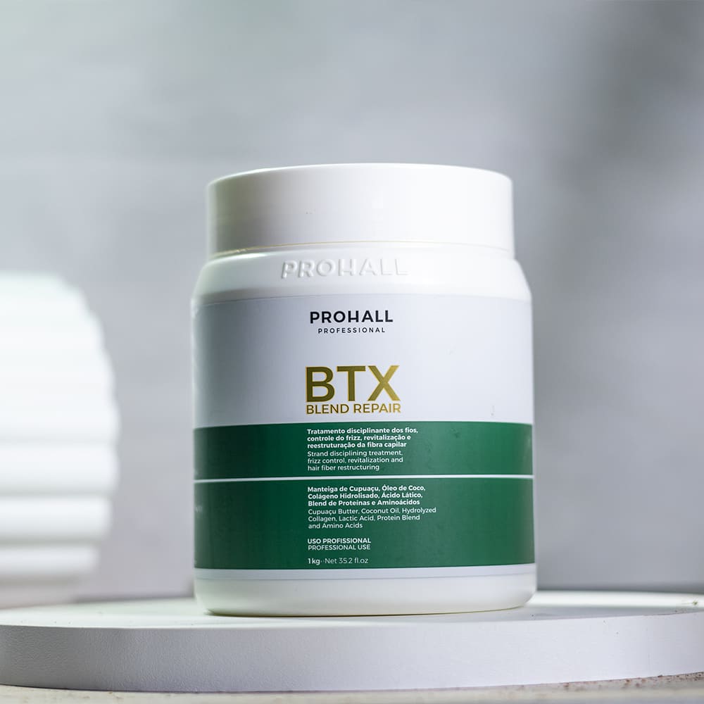 Btx Capilar Orgânico Blend Repair 1kg - Prohall