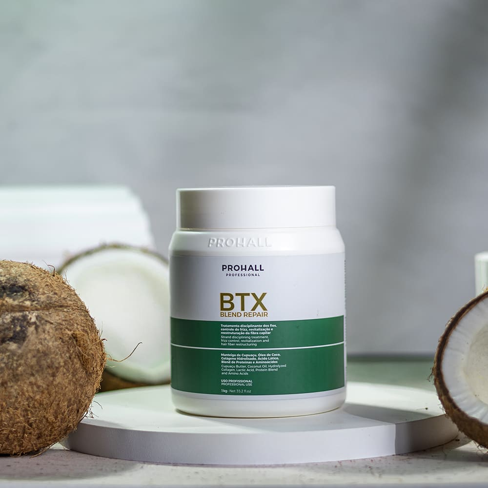 Btx Capilar Orgânico Blend Repair 1kg - Prohall
