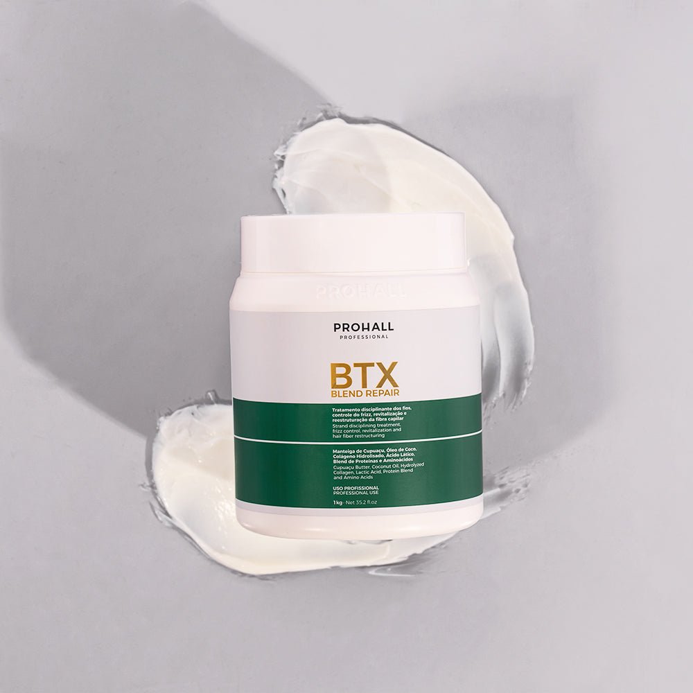 Btx Capilar Orgânico Blend Repair 1kg - Prohall