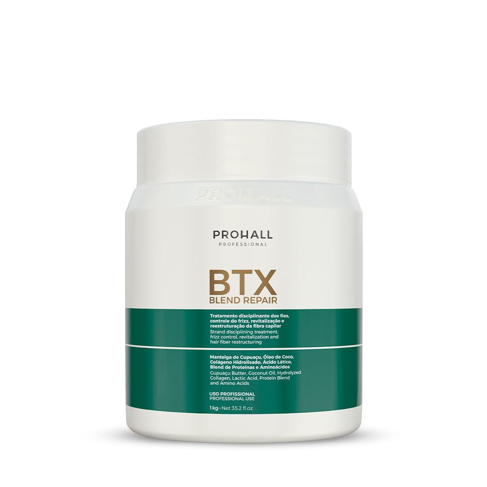 Btx Capilar Orgânico Blend Repair 1kg - Prohall