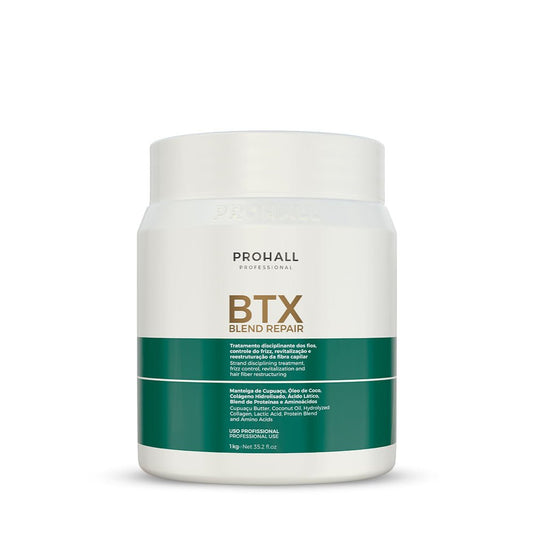 Brazilian Keratin Treatment Prohall Botox Blend Repair Blond