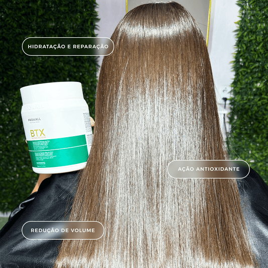 Btx Capilar Orgânico Blend Repair 1kg - Prohall