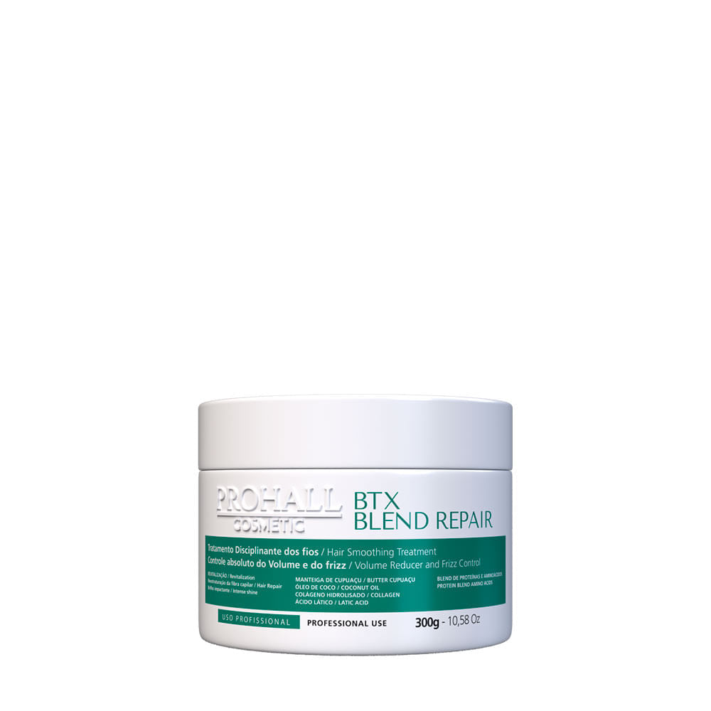 Btx Capilar Orgânico Blend Repair  300g