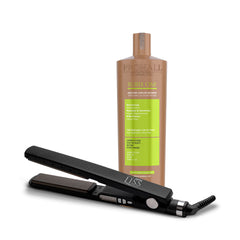 Kit Reestruturação Molecular Tanino Orgânica Burix One 1L + Prancha Intense Liss Titanium