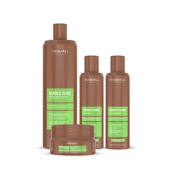 Burix One 1L + Kit Burix Care - Shampoo, Condicionador e Máscara 300ml - Prohall