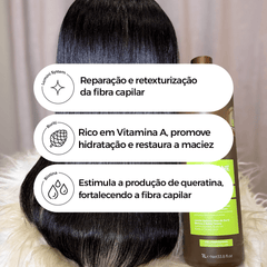 Burix One 1L + Kit Burix Care - Shampoo, Condicionador e Máscara 300ml - Prohall