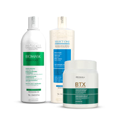 Kit Fabricio Gregorio: Tratamento Profissional Antifrizz