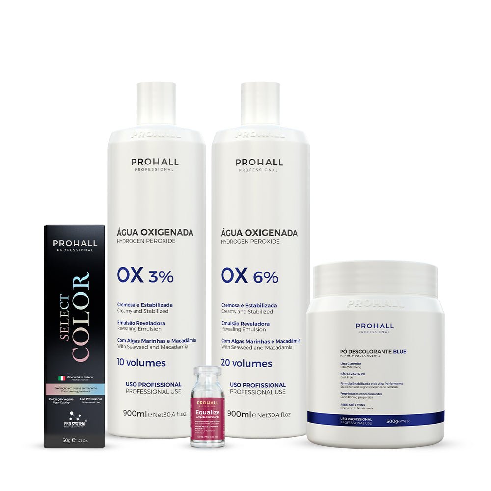 Combo Morena Iluminada - Prohall