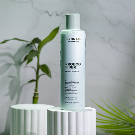 Condicionador de Reconstrução Intensiva Proboo Fiber 300ml - Prohall