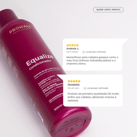 Condicionador Neutralizante de pH: Sela e Protege Pós-Química | Equalize 300ml - Prohall