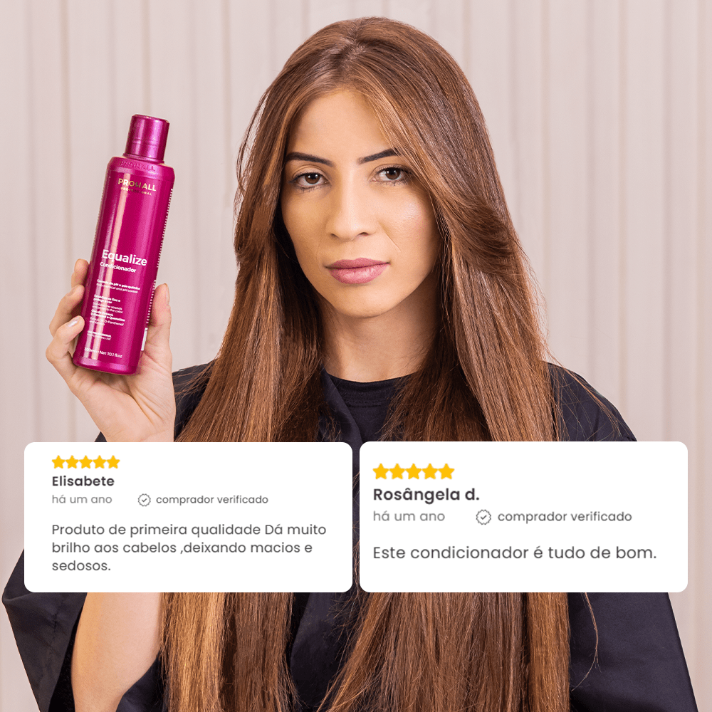 Condicionador Neutralizante Equalize 300ml - Prohall