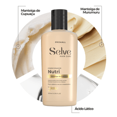 Condicionador Nutritivo para Fios Ressecados e embaraçados | Selve Nutri - Prohall